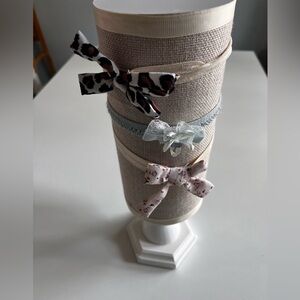 Baby Headwraps with stand organizer.